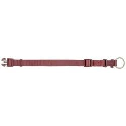 Dog collar Trixie Premium Red L/XL 40-65 cm