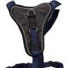 Dog Harness Trixie Premium Indigo M