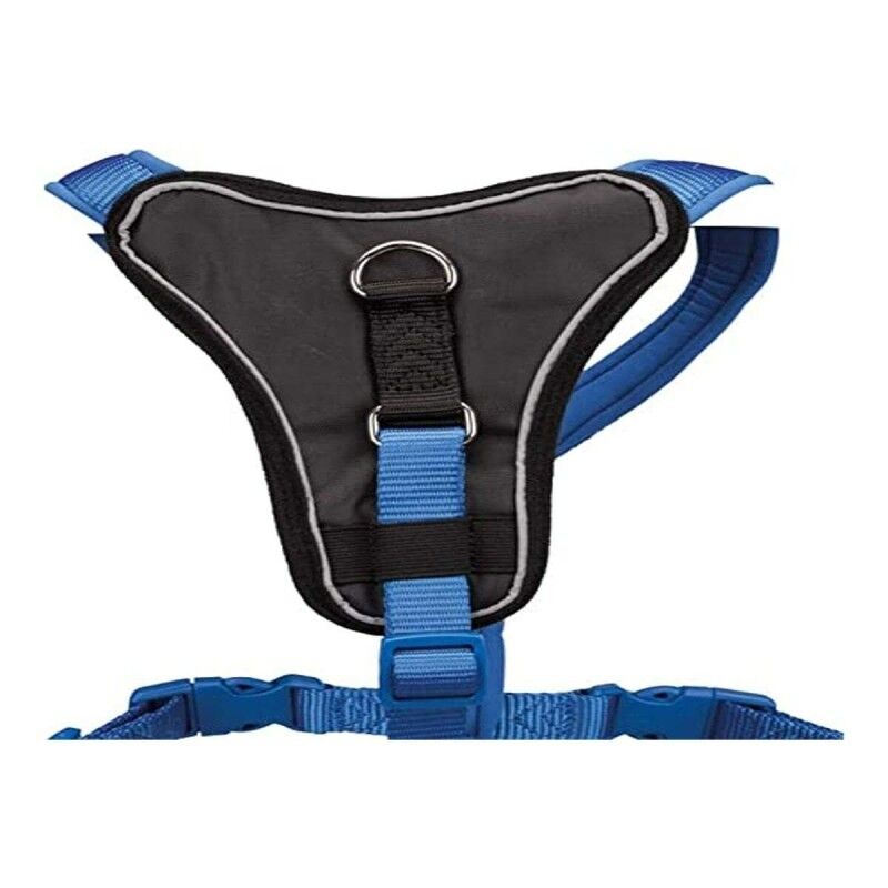 Dog Harness Trixie Premium Blue S/M