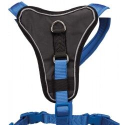 Dog Harness Trixie Premium Blue XL/XXL