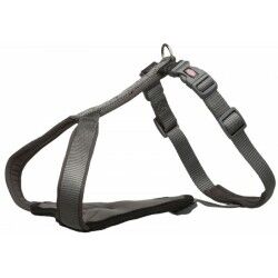 Dog Harness Trixie Premium Graphite XS