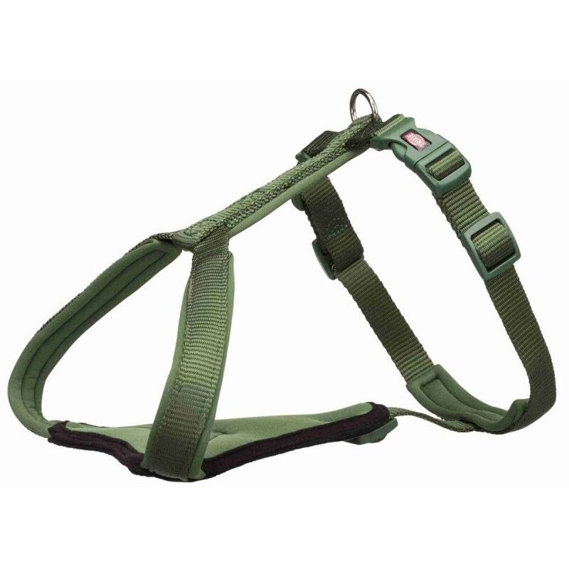 Imbracatura per Cani Trixie Premium Verde XXS/XS