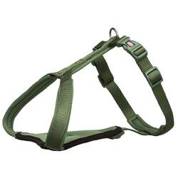 Imbracatura per Cani Trixie Premium Verde S