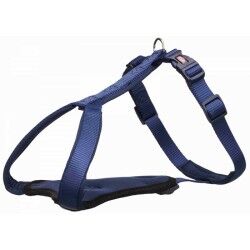 Dog Harness Trixie Premium Indigo L/XL