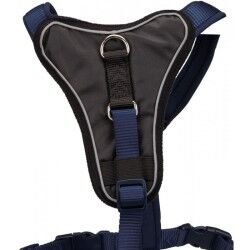 Dog Harness Trixie Premium Indigo L/XL