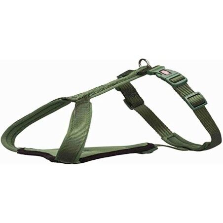 Dog Harness Trixie Premium Green L/XL