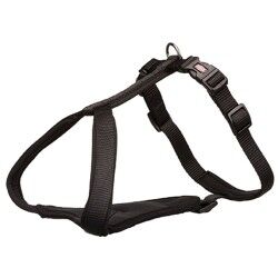 Dog Harness Trixie Premium Black XL/XXL