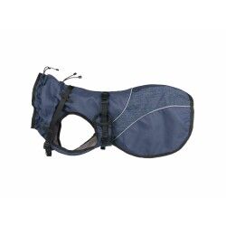 Cappotto per cane Trixie Duo Azzurro S