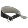 Training collar Trixie Active Comfort Black Grey 21-26 cm