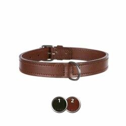 Dog collar Trixie Active Black 31-37 cm