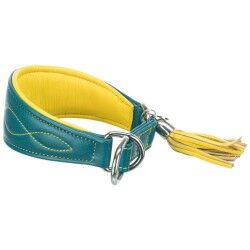 Collare da addestramento Trixie Active Comfort Giallo Azzurro 27-35 cm