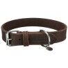 Collare per Cani Trixie Rustic Marrone scuro L 48-56 cm