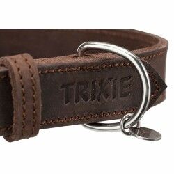 Collare per Cani Trixie Rustic Marrone scuro L 48-56 cm