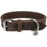 Collare per Cani Trixie Rustic Marrone scuro M 37-44 cm