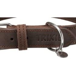 Collare per Cani Trixie Rustic Grigio M/L 42-48 cm