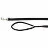 Dog Lead Trixie New Premium Black M/L