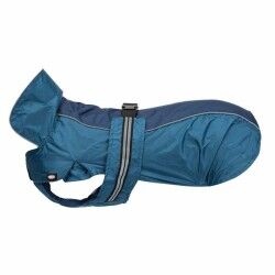 Impermeabile per Cani Trixie Rouen Azzurro XS