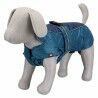 Impermeabile per Cani Trixie Rouen Azzurro XS