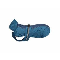 Impermeabile per Cani Trixie Rouen Azzurro XS