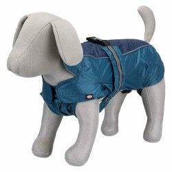 Impermeabile per Cani Trixie Rouen Azzurro S