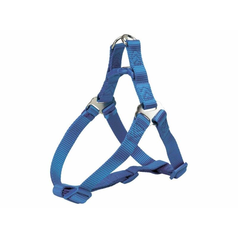 Pettorina per cane Trixie New Premium Blu cobalto XS/S