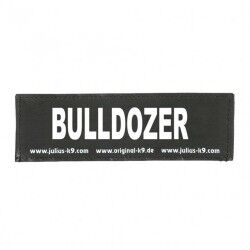 Harness tags Julius K9 BULLDOZER L