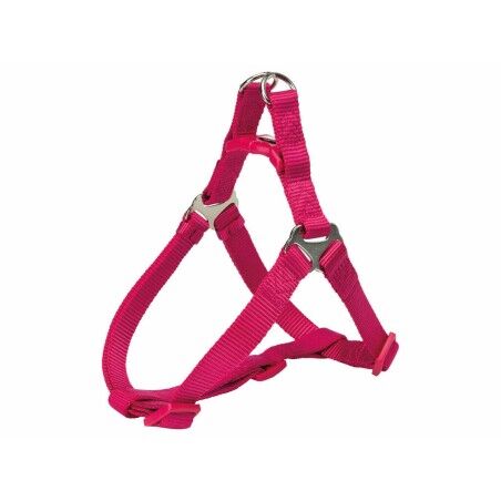 Pettorina per cane Trixie New Premium Fucsia S