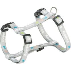 Dog Harness Trixie Junior Light grey M/L