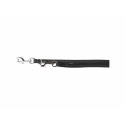 Adjustable dog leash Trixie Black 2 m M/L