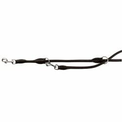 Adjustable dog leash Trixie Black 2 m L/XL