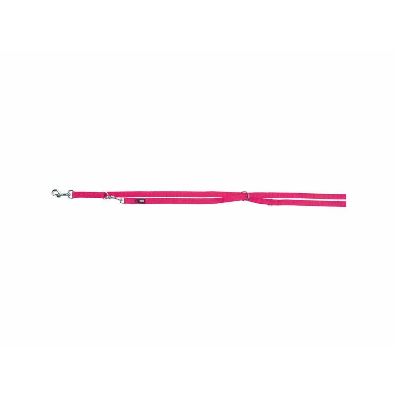 Adjustable dog leash Trixie Fuchsia XS