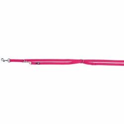 Guinzaglio regolabile per cane Trixie Fucsia XS