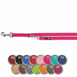 Adjustable dog leash Trixie Fuchsia XS