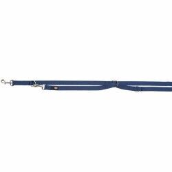 Adjustable dog leash Trixie Indigo M/L