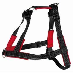 Dog Harness Trixie Black S/M