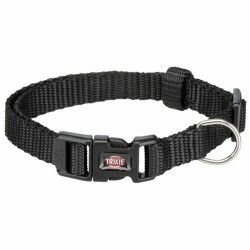 Collare per Cani Trixie New Premium Nero XS/S 22-35 cm