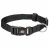 Collare per Cani Trixie New Premium Nero XS/S 22-35 cm