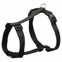 Dog Harness Trixie New Premium Black XL/XXL