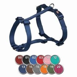 Dog Harness Trixie New Premium Black XL/XXL