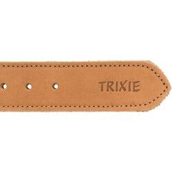 Collare per Cani Trixie Heartbeat Marrone L/XL 55-65 cm