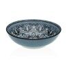 Salad Bowl Versa Blue Ceramic Porcelain 22,5 x 9 x 22,5 cm