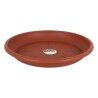 Flower Pot Dish Dem Brown