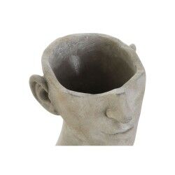 Planter Home ESPRIT Grey Cement Worn 23 x 20 x 33 cm (2 Units)