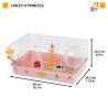 Cage Ferplast Criceti 9 Princess Metal Plastic 46 x 42,5 x 23 cm (1 Piece)