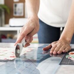 Rotary Cutter for Cutting Plotter Cricut Cutter