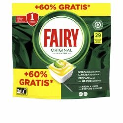 Pastiglie per lavastoviglie Fairy FAIRY TODO EN 1 LIMON