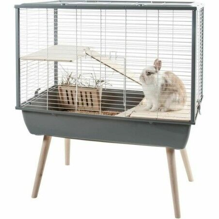 Cage Zolux Wood Metal Plastic 27 x 58 x 48 cm 78 x 81 x 48 cm (1 Piece)