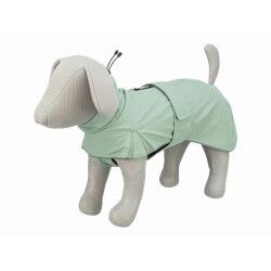 Dog raincoat Trixie Dublín Green M 45 cm