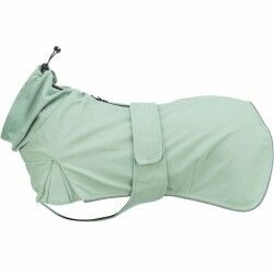 Dog raincoat Trixie Dublín Green M 45 cm