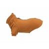 Felpa per Cani Trixie Amsterdam Arancio XS